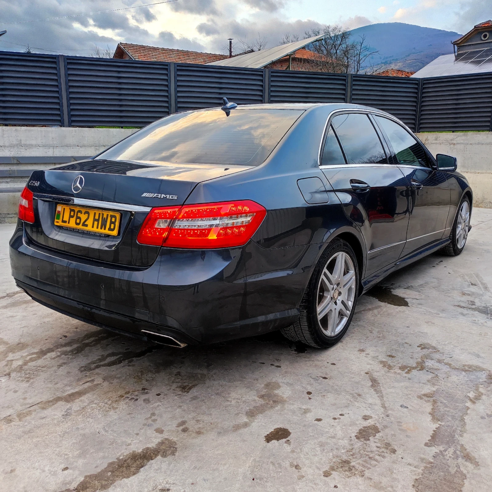 Mercedes-Benz E 250 CDI, снимка 5 - Автомобили и джипове - 53929678