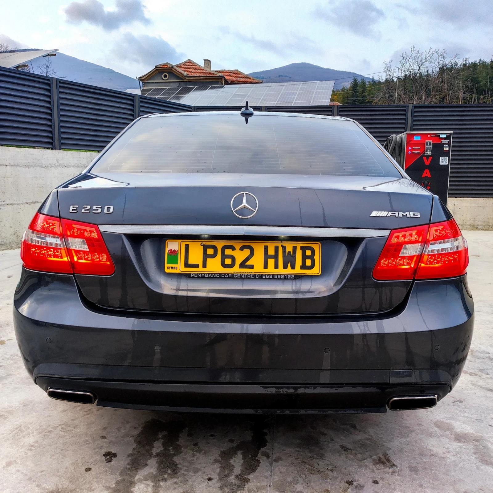 Mercedes-Benz E 250 CDI, снимка 6 - Автомобили и джипове - 53929678