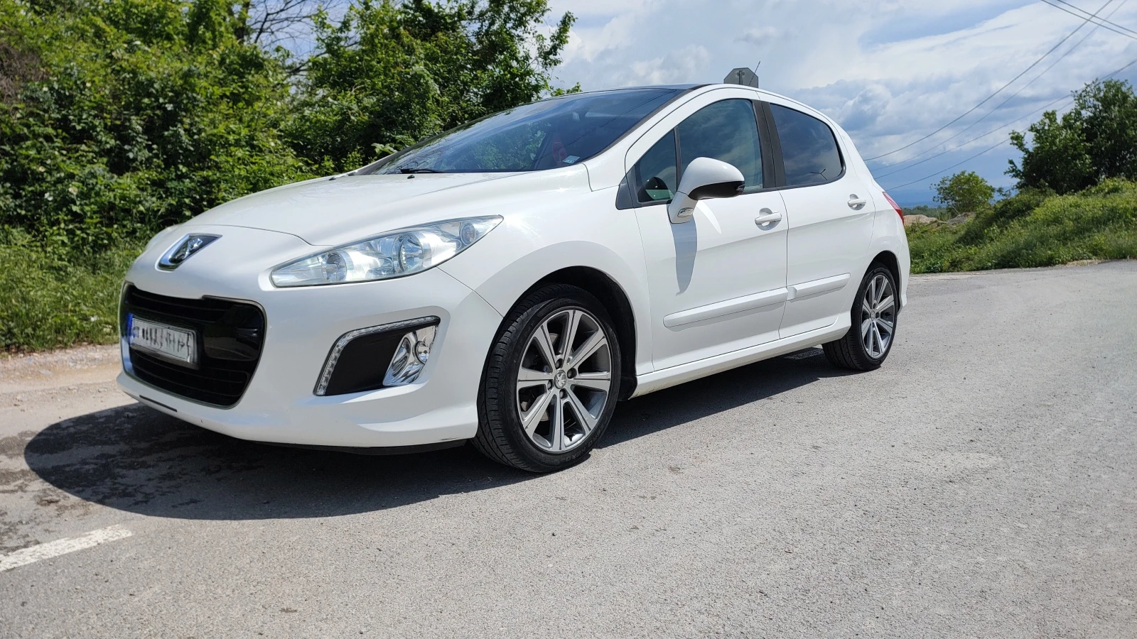Peugeot 308 1.6 THP 156 к.с., снимка 4 - Автомобили и джипове - 53990895