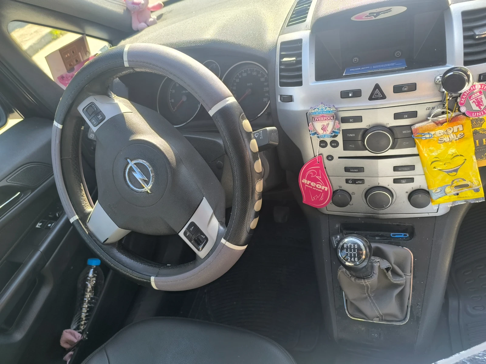 Opel Zafira 6+ 1, снимка 8 - Автомобили и джипове - 54435807