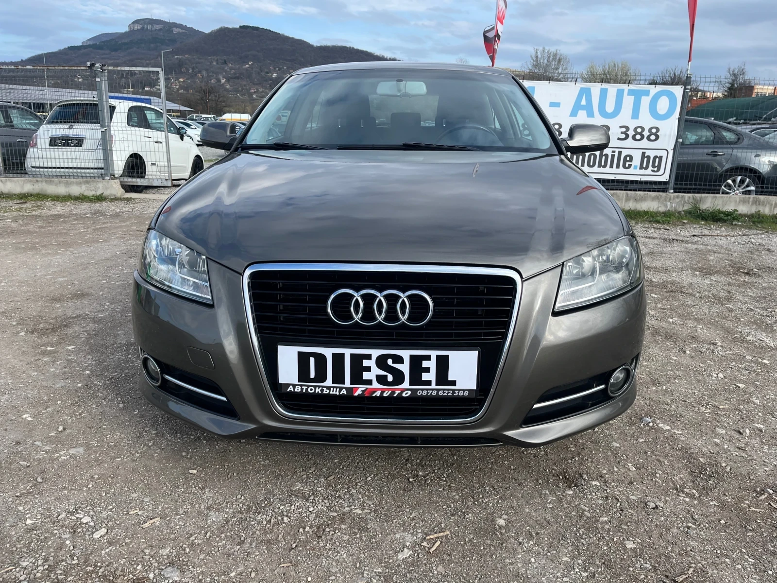 Audi A3 1.6TDI-90-NAVI-FEIS-ITALIA, снимка 2 - Автомобили и джипове - 54048031