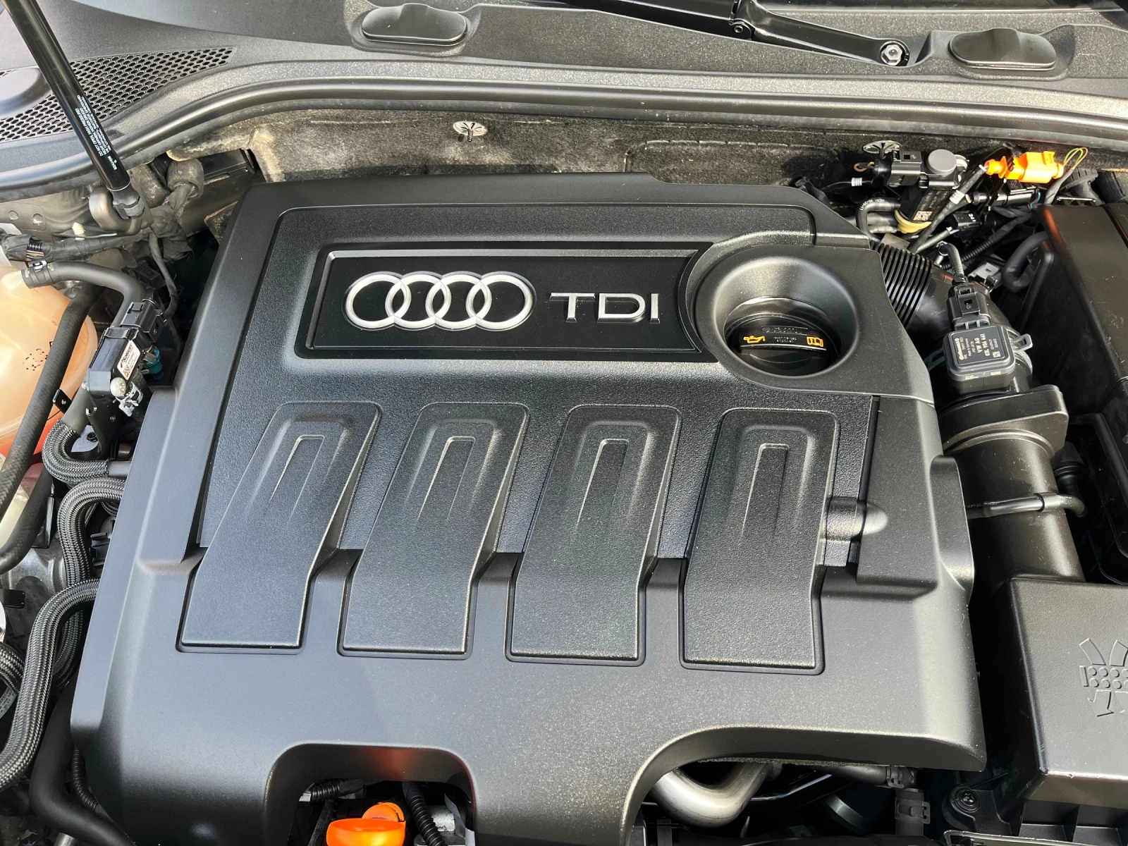 Audi A3 1.6TDI-90-NAVI-FEIS-ITALIA, снимка 14 - Автомобили и джипове - 54048031