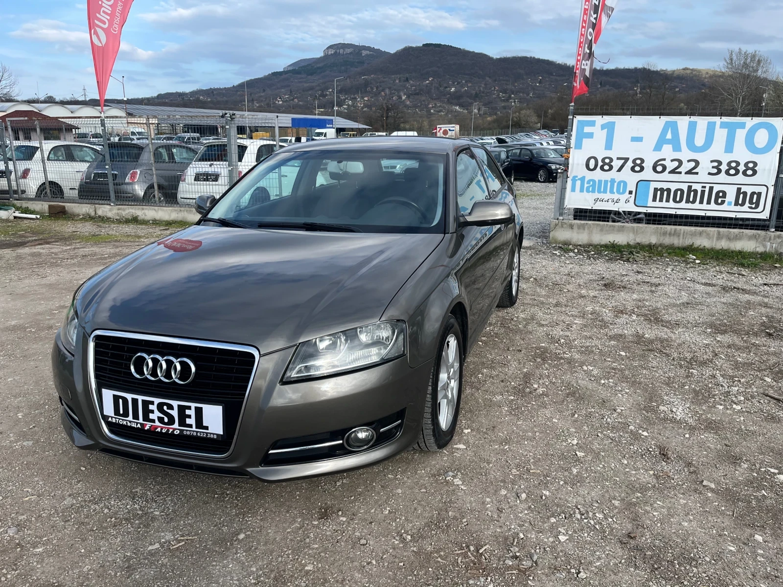Audi A3 1.6TDI-90-NAVI-FEIS-ITALIA