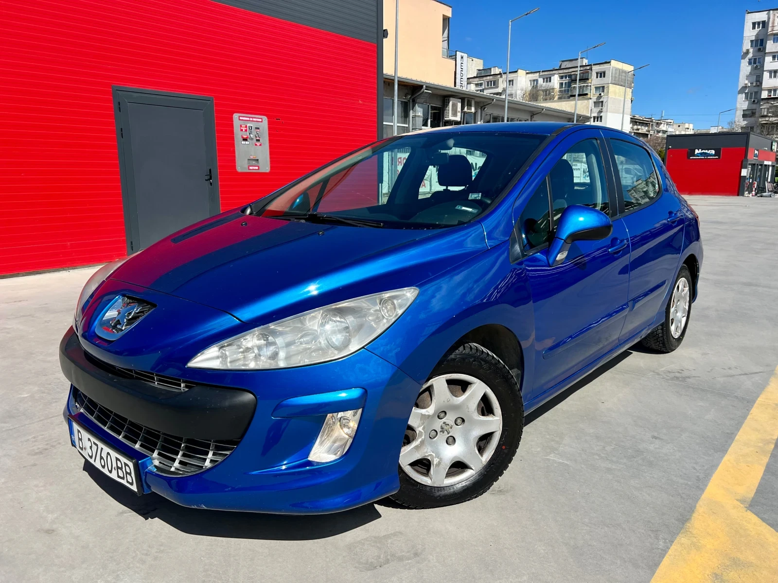 Peugeot 308 1.6 HDI Топ състояние!