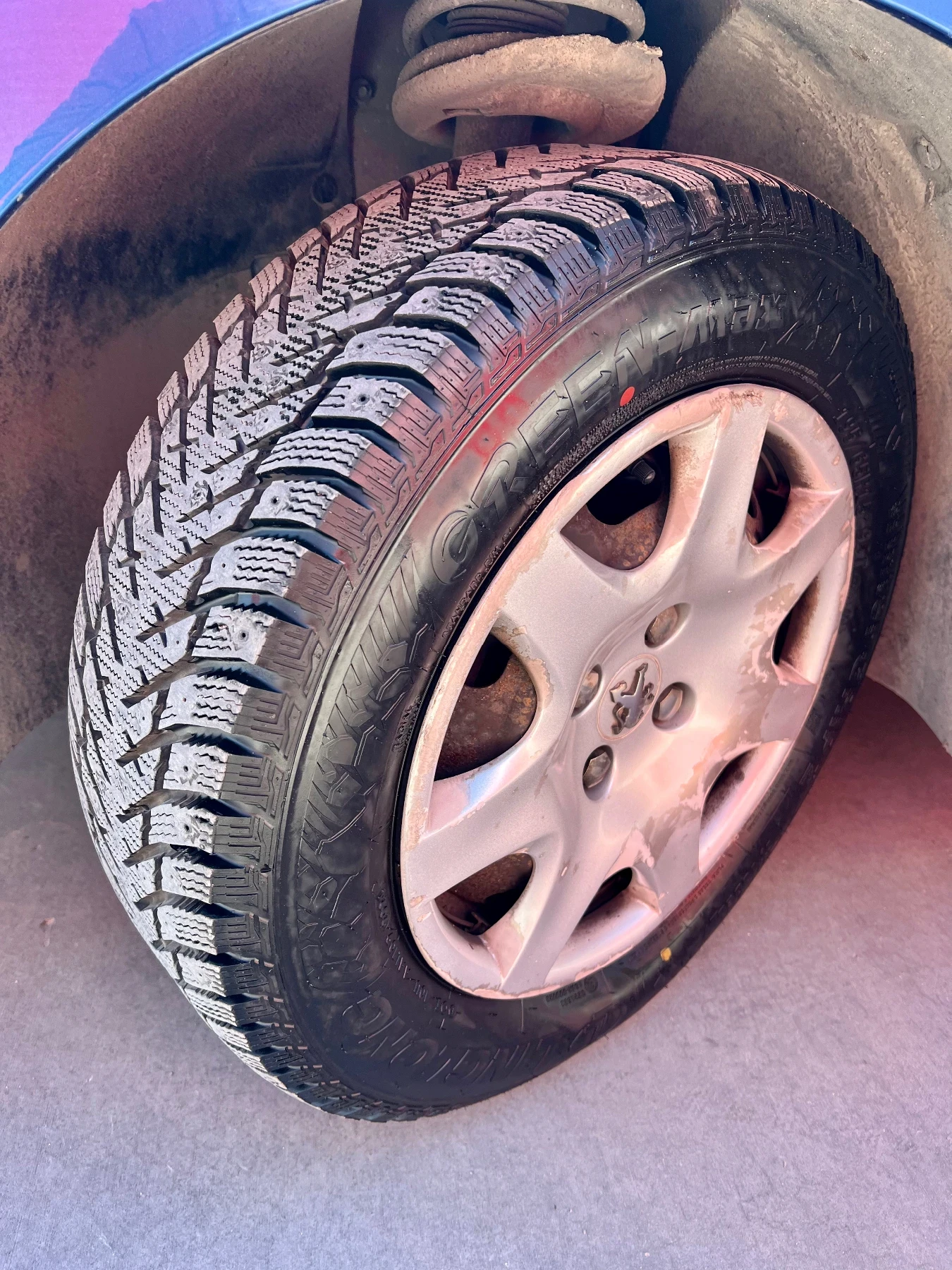 Peugeot 308 1.6 HDI Топ състояние!, снимка 7 - Автомобили и джипове - 54139467