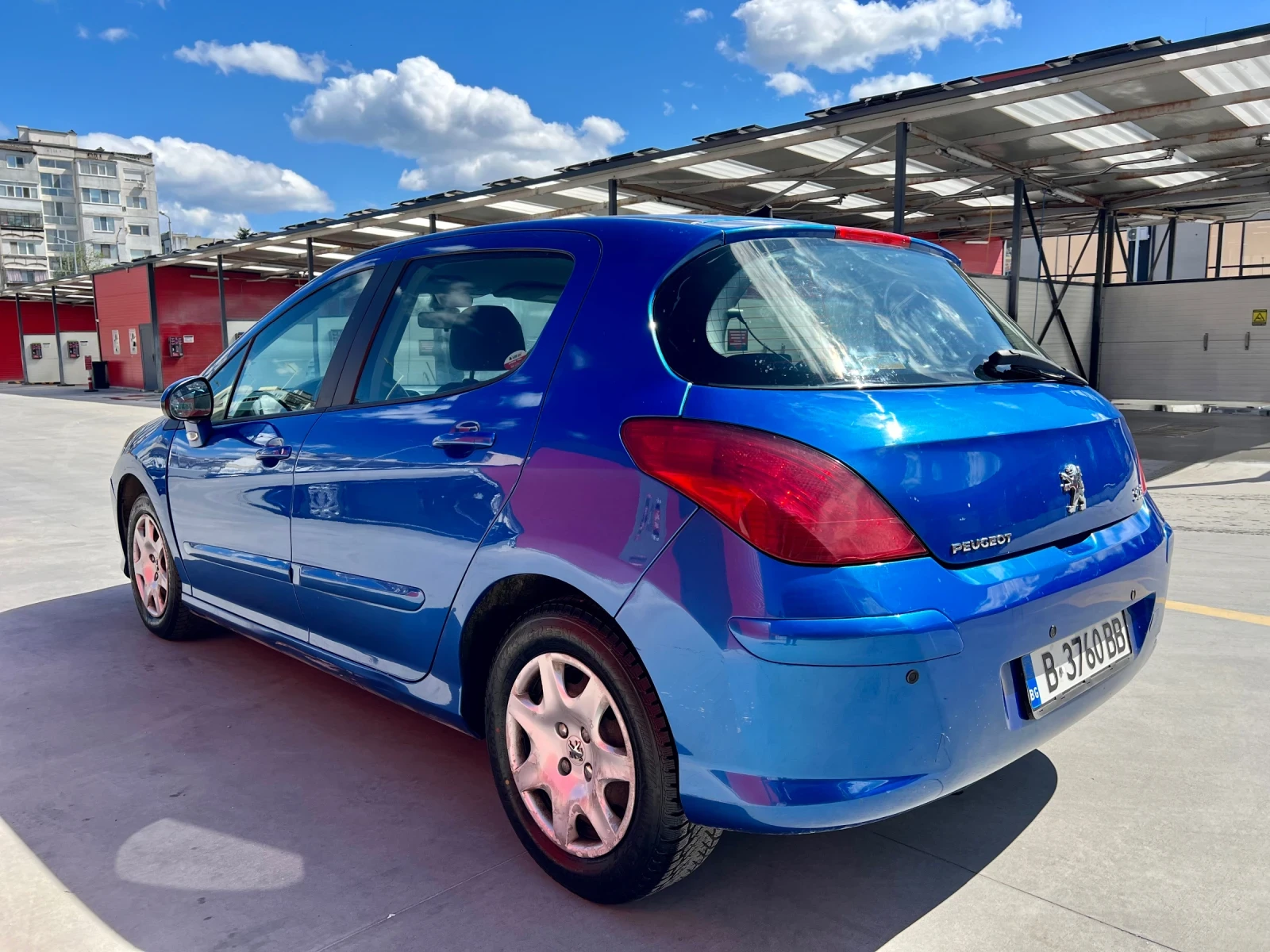 Peugeot 308 1.6 HDI Топ състояние!, снимка 5 - Автомобили и джипове - 54139467