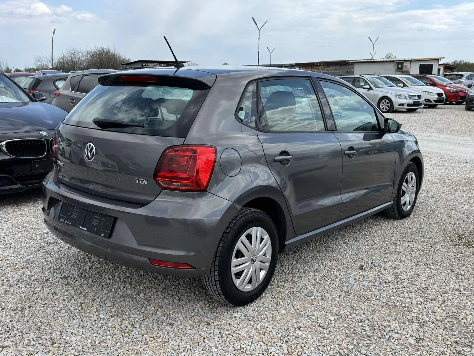 VW Polo 1.4TDI, снимка 4 - Автомобили и джипове - 54147966