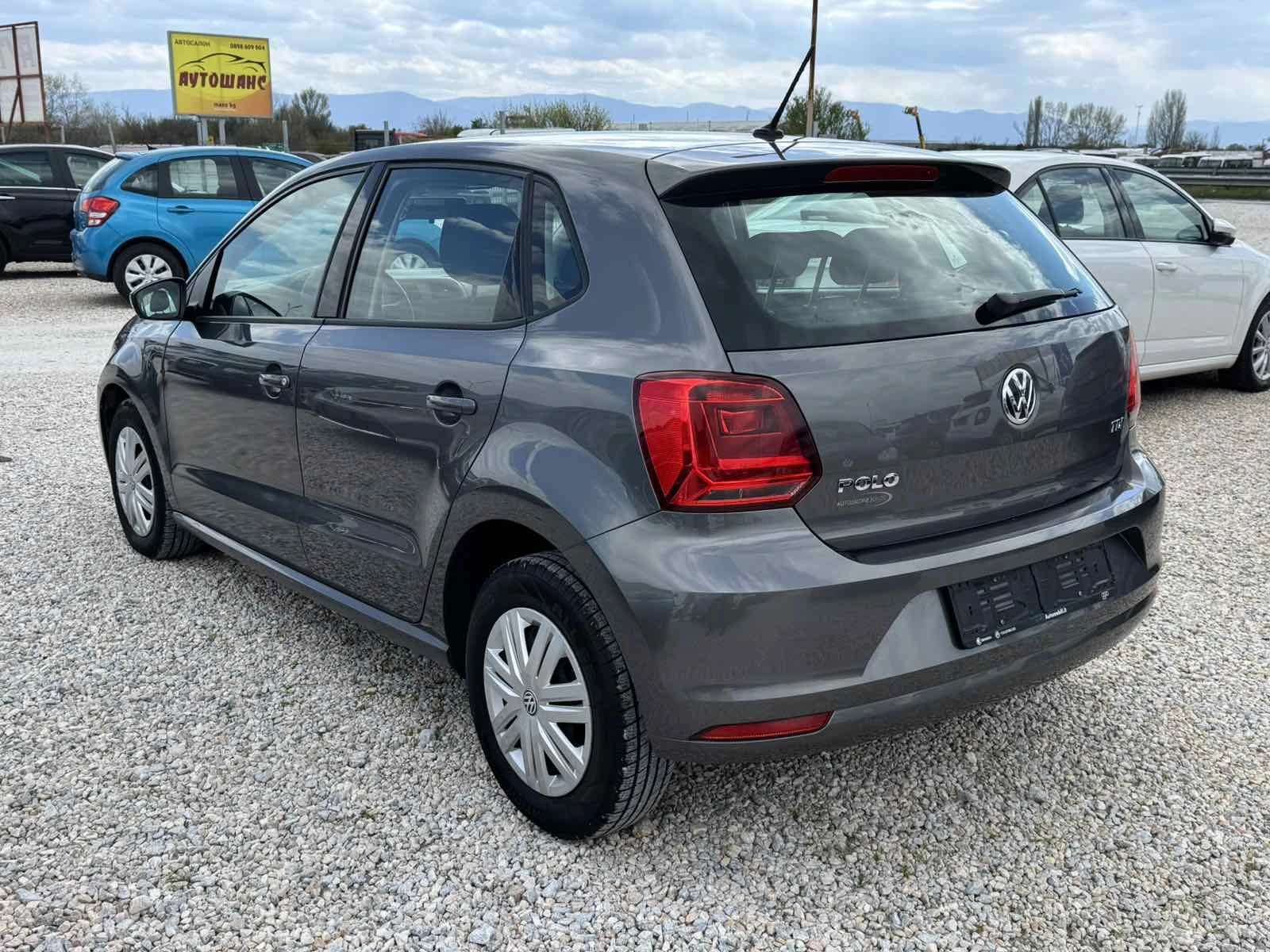 VW Polo 1.4TDI, снимка 6 - Автомобили и джипове - 54147966