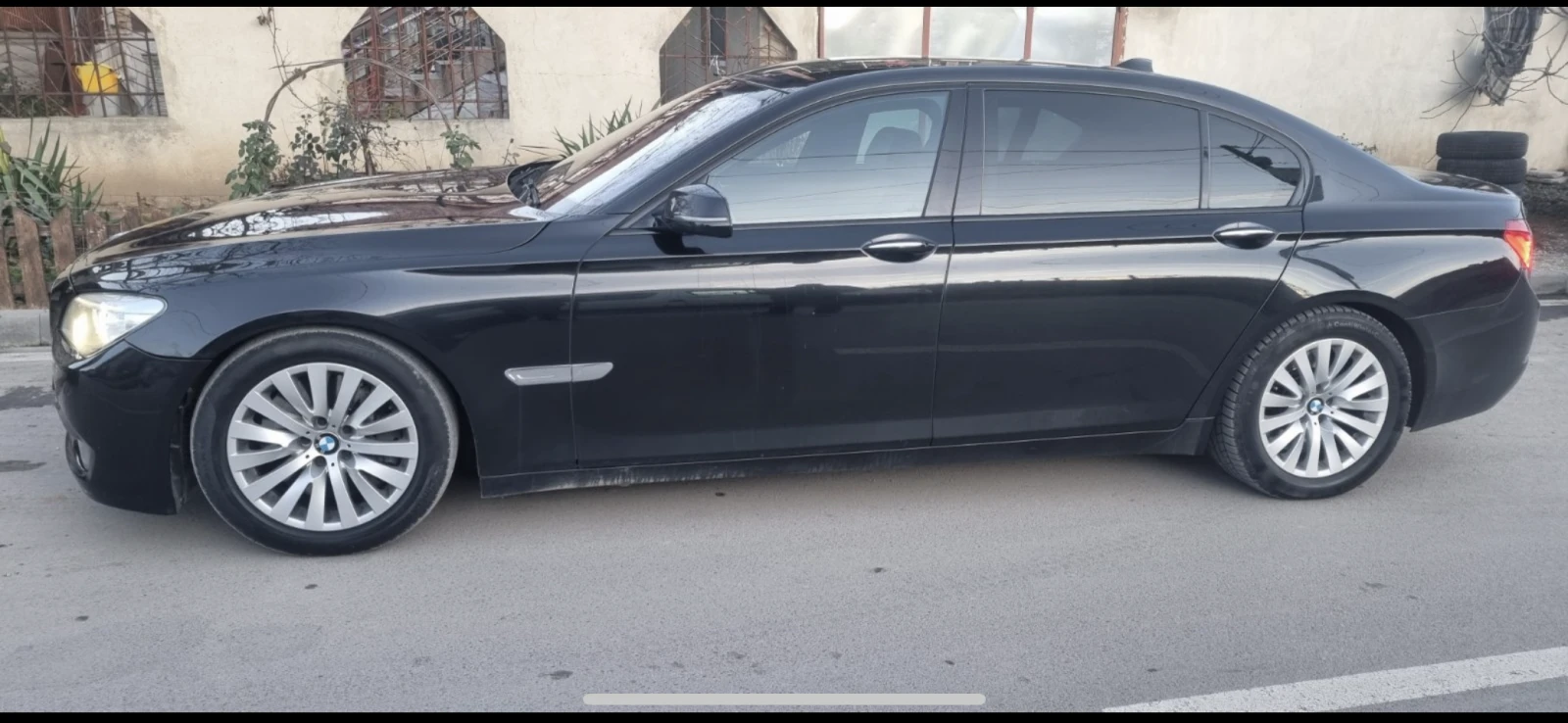 BMW 740, снимка 4 - Автомобили и джипове - 54176568