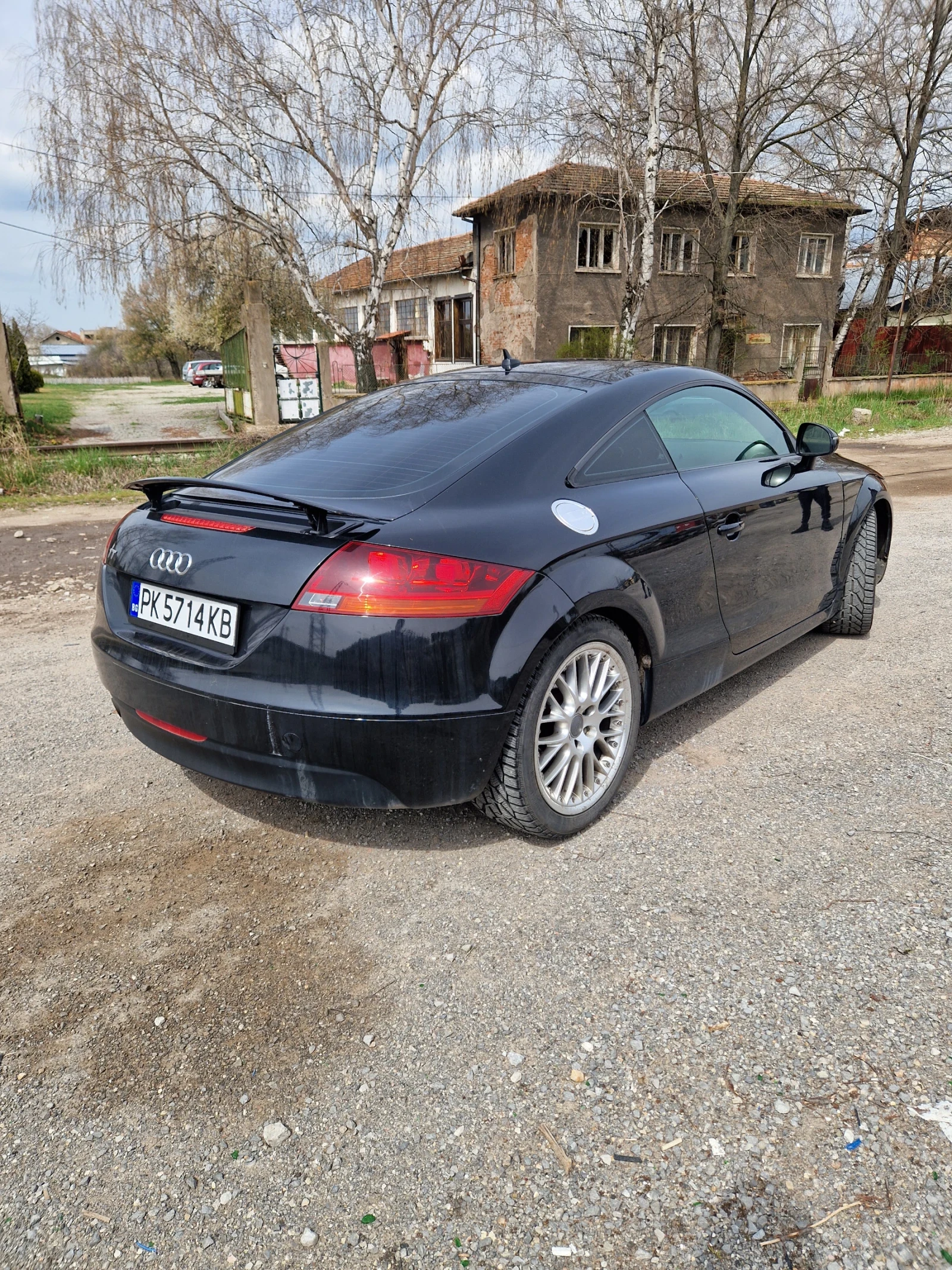 Audi Tt 2.0T TFSI, снимка 5 - Автомобили и джипове - 54180588