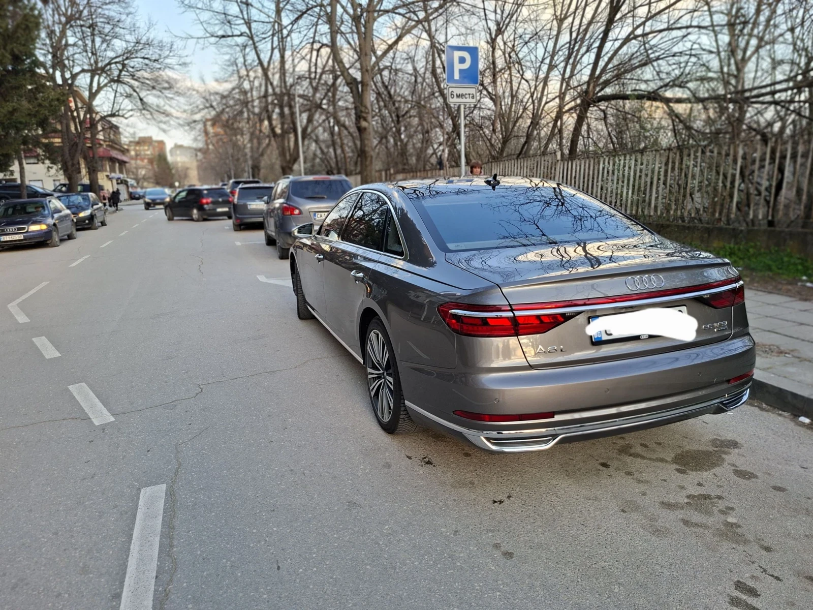 Audi A8 А8/S8, снимка 3 - Автомобили и джипове - 54462670