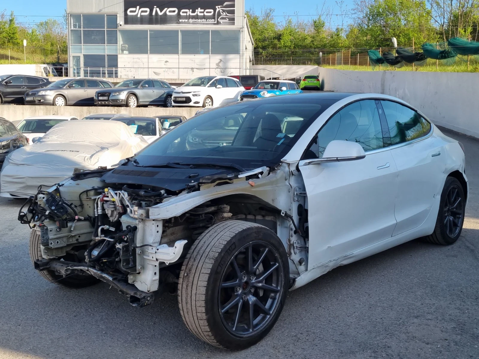 Tesla Model 3 LONG RANGE* AWD* ����������*  | Mobile.bg � ����������� 10