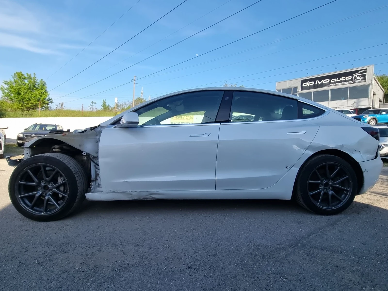 Tesla Model 3 LONG RANGE* AWD* ����������*  | Mobile.bg � ����������� 9