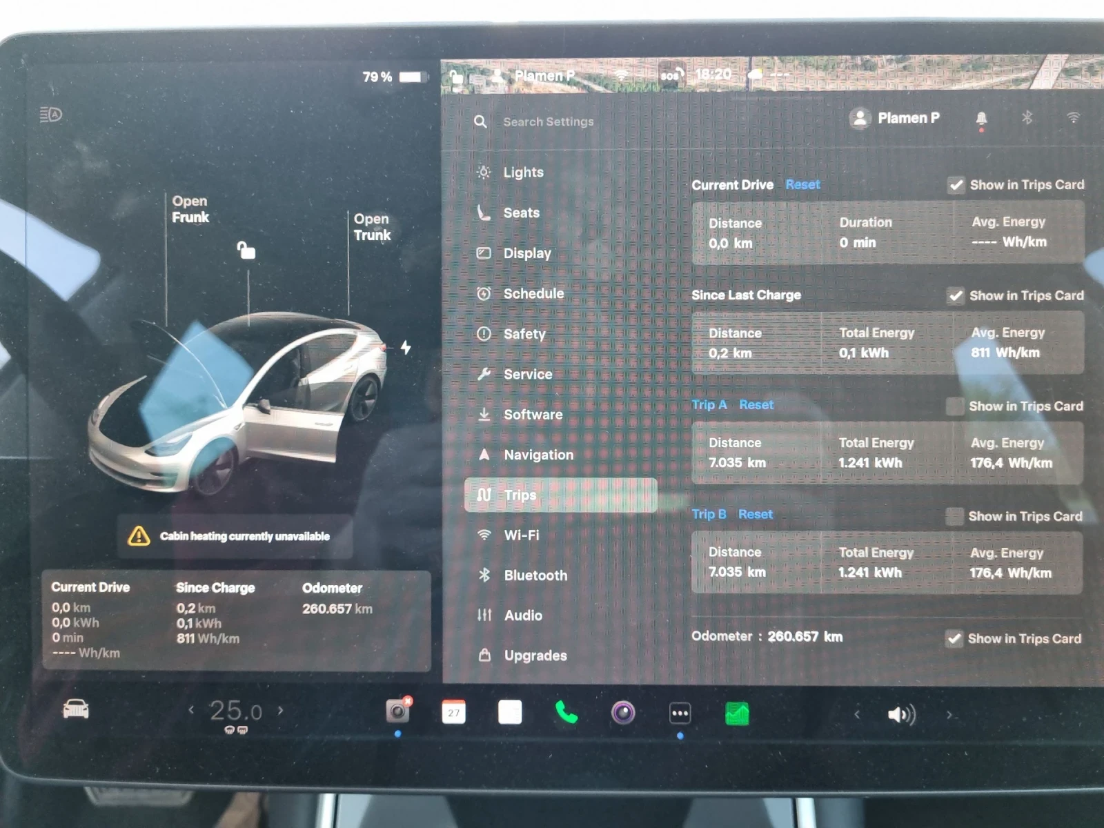 Tesla Model 3 LONG RANGE* AWD* ����������*  | Mobile.bg � ����������� 14