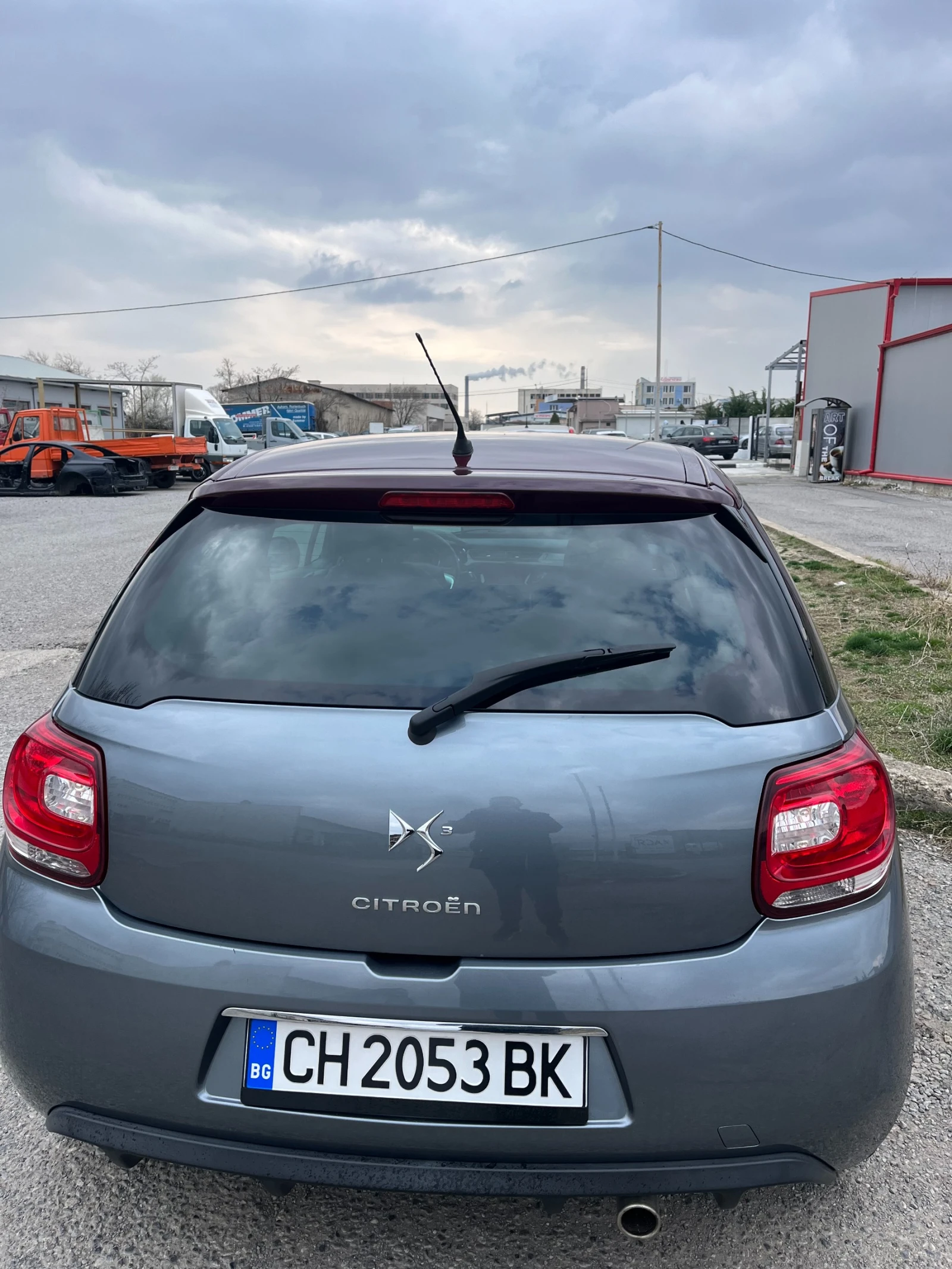 Citroen DS3, снимка 2 - Автомобили и джипове - 54534522