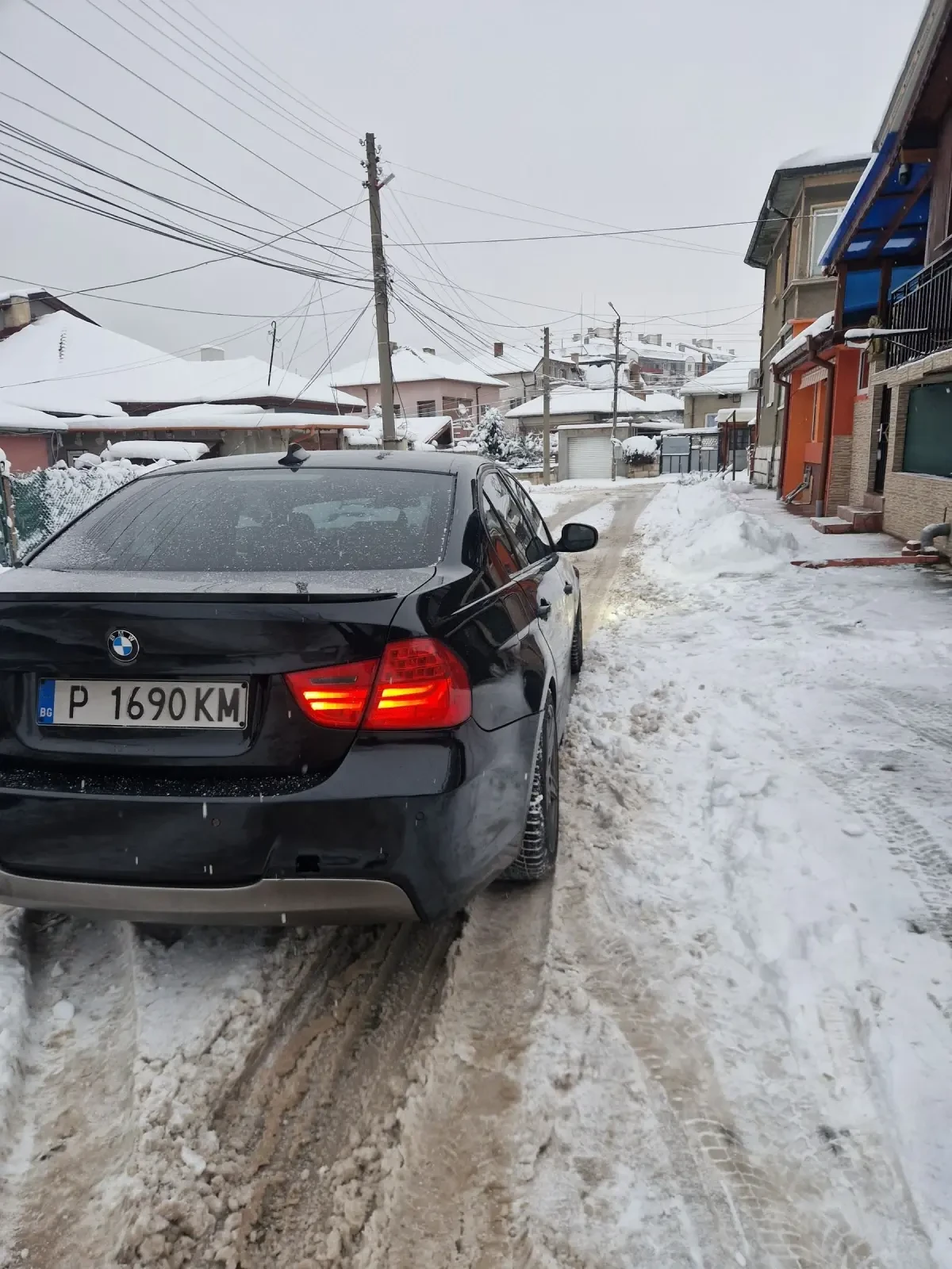BMW 320 2.0d, снимка 8 - Автомобили и джипове - 54599263