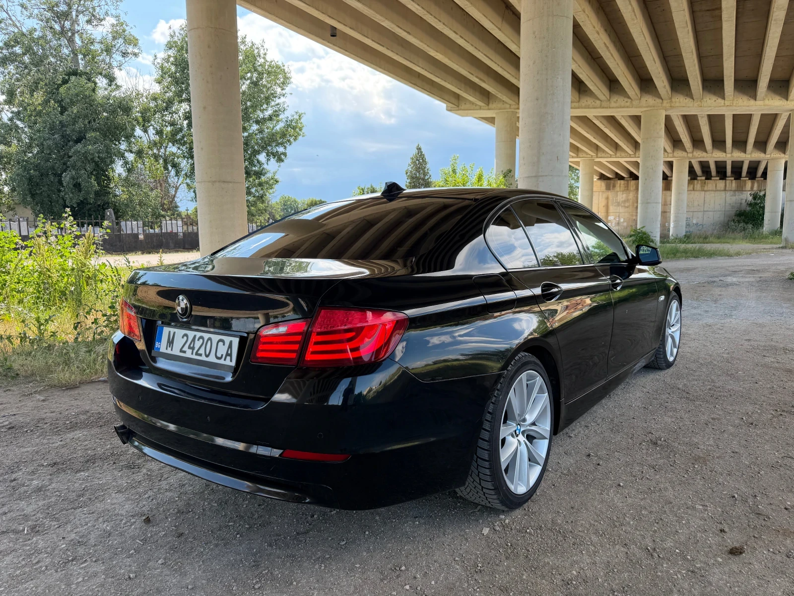 BMW 523, снимка 6 - Автомобили и джипове - 54684070