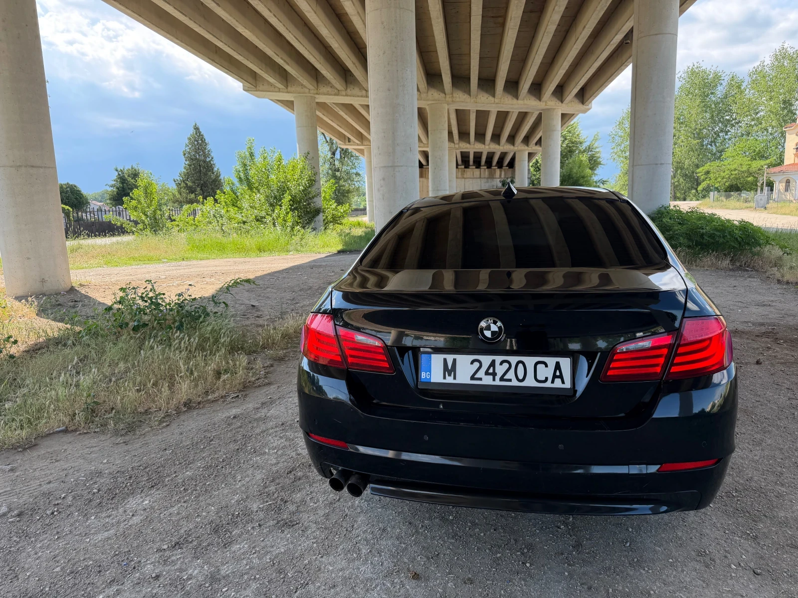 BMW 523, снимка 5 - Автомобили и джипове - 54684070