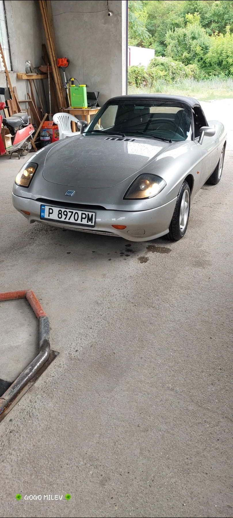 Fiat Barchetta, снимка 2 - Автомобили и джипове - 54704041