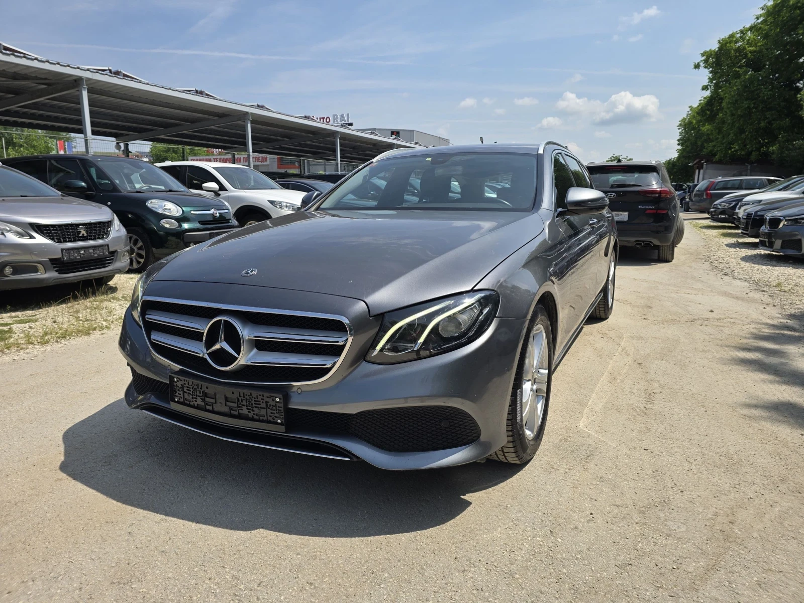 Mercedes-Benz E 200 D 150к.с Business  Топ състояние 