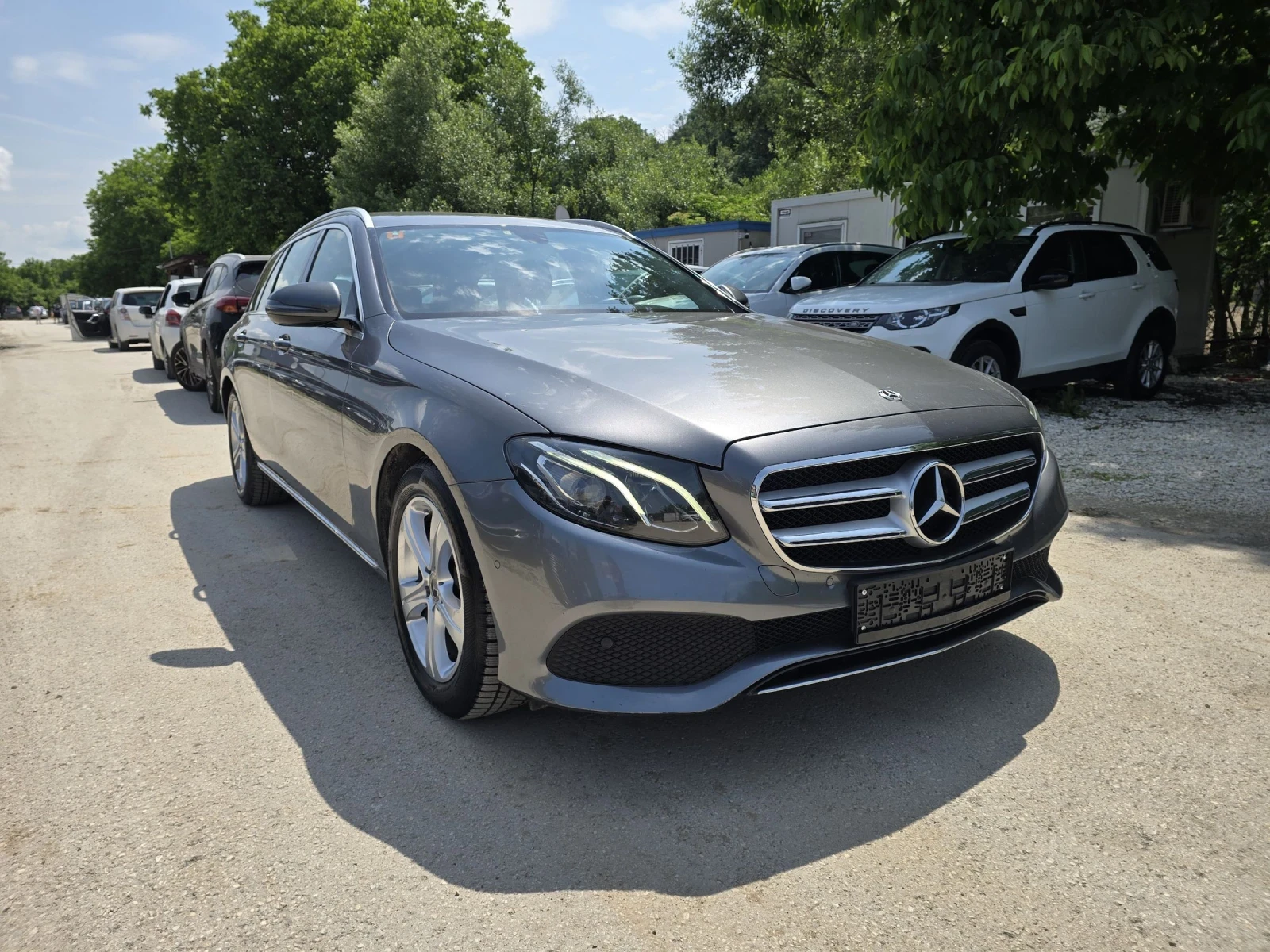Mercedes-Benz E 200 D 150к.с Business  Топ състояние , снимка 2 - Автомобили и джипове - 54798881