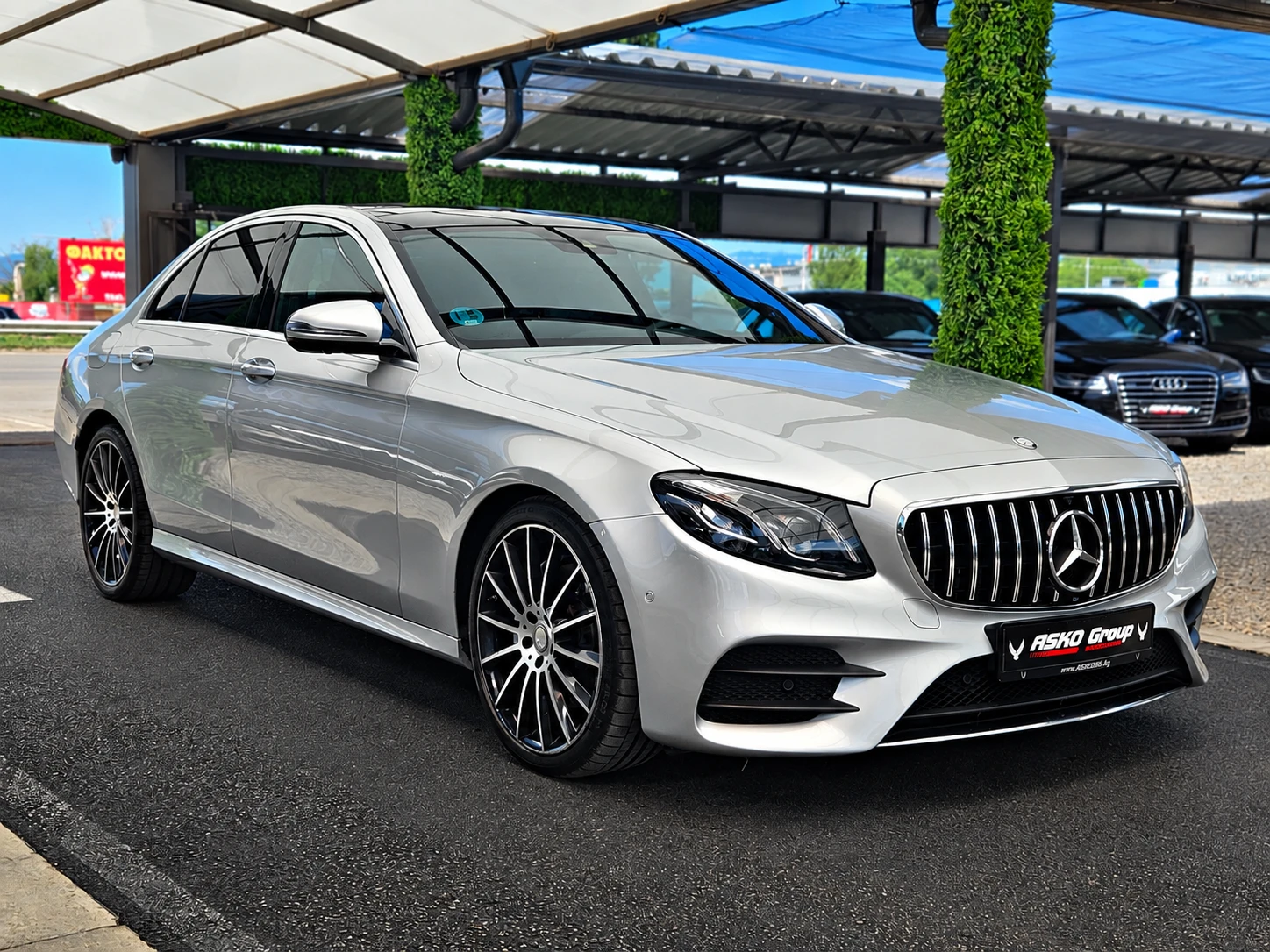 Mercedes-Benz E 220 AMG/GERMANY/DIGITAL/360CAM/PANO/AMBIENT/�����EB/LI | Mobile.bg � ����������� 3