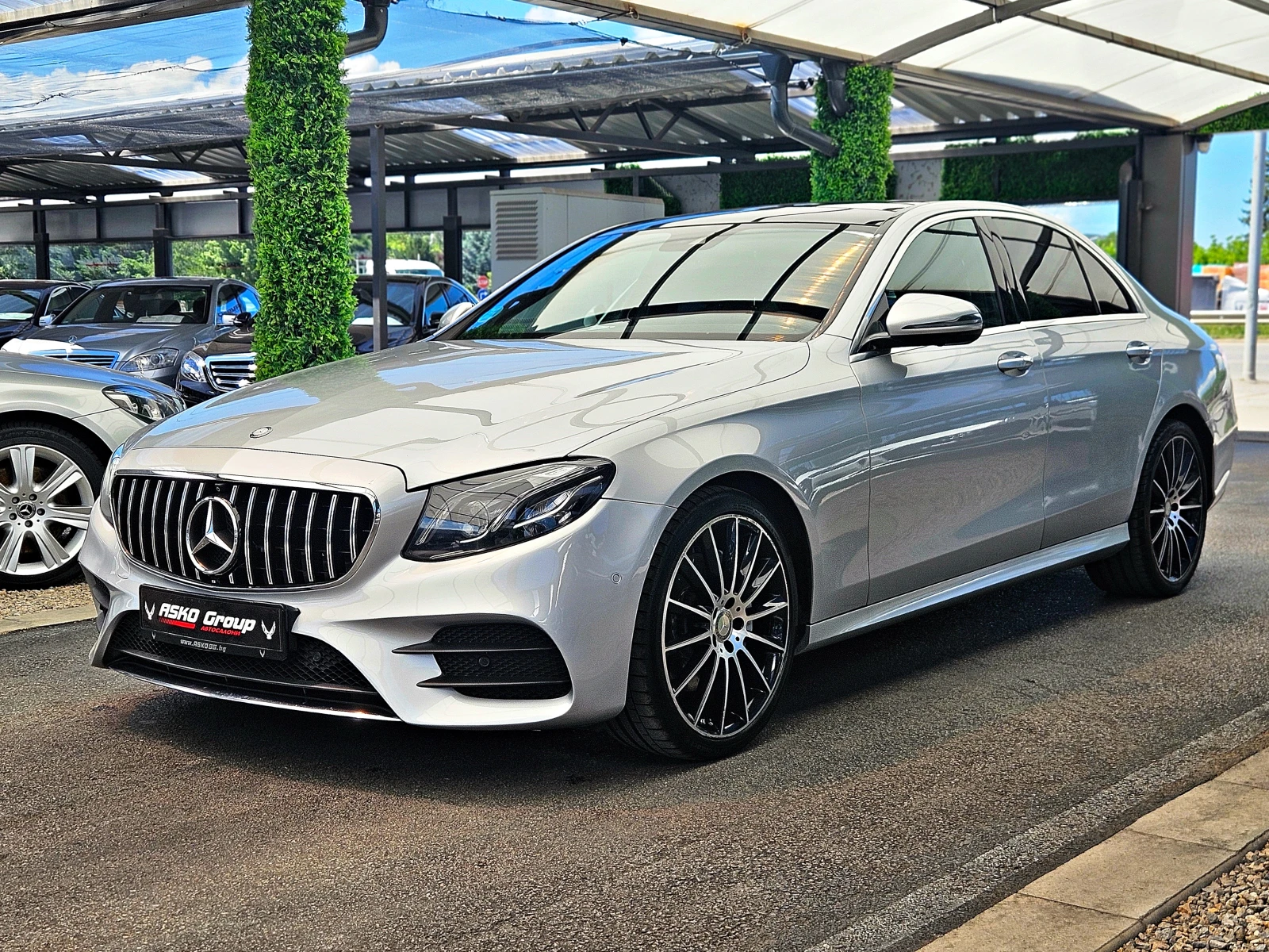 Mercedes-Benz E 220 AMG/GERMANY/DIGITAL/360CAM/PANO/AMBIENT/ПОДГРEB/LI