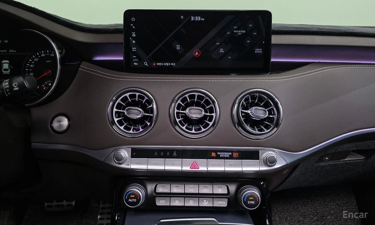 Kia Stinger 3.3 GT Masters* HARMAN KARDON* HEAD-UP* 360 CAM* , снимка 12 - Автомобили и джипове - 54972113