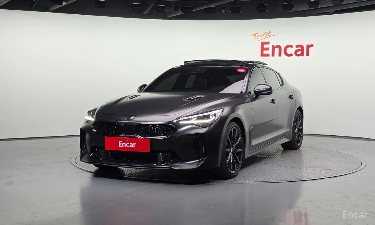 Kia Stinger 3.3 GT Masters* HARMAN KARDON* HEAD-UP* 360 CAM* 