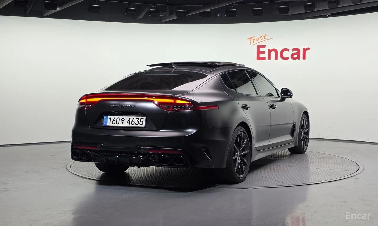 Kia Stinger 3.3 GT Masters* HARMAN KARDON* HEAD-UP* 360 CAM* , снимка 3 - Автомобили и джипове - 54972113