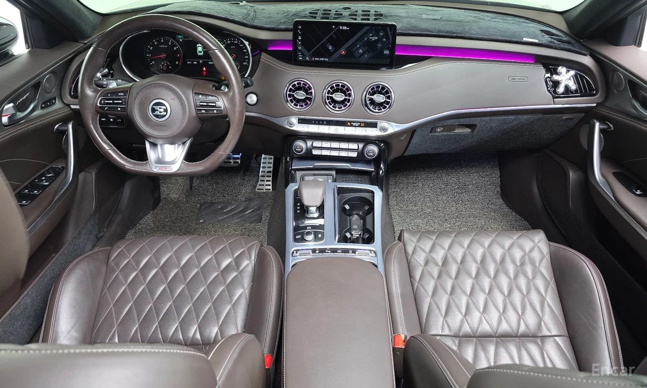 Kia Stinger 3.3 GT Masters* HARMAN KARDON* HEAD-UP* 360 CAM* , снимка 8 - Автомобили и джипове - 54972113