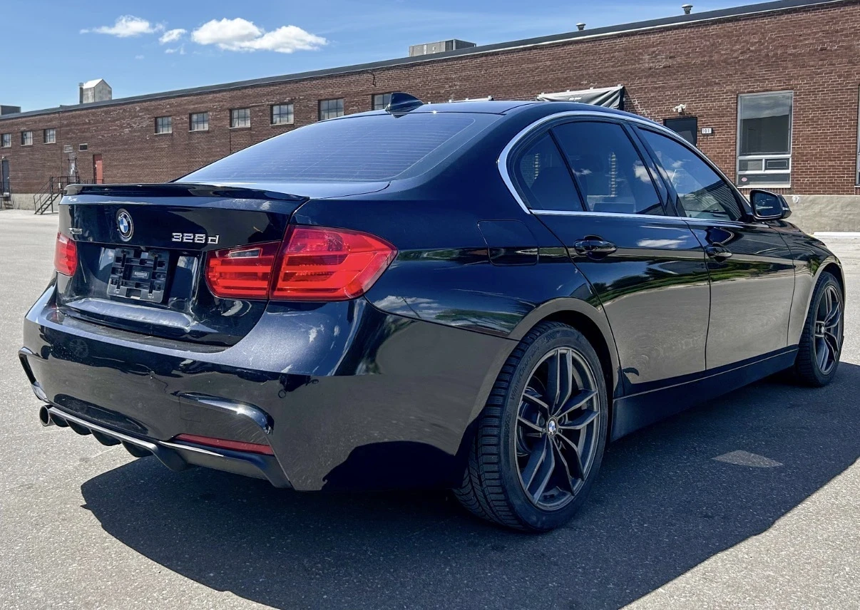 BMW 328 XDRIVE * DIESEL * M * HEAD UP * HARMON KARDON * , снимка 2 - Автомобили и джипове - 54990887
