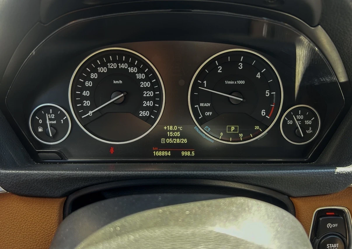 BMW 328 XDRIVE * DIESEL * M * HEAD UP * HARMON KARDON * , снимка 6 - Автомобили и джипове - 54990887