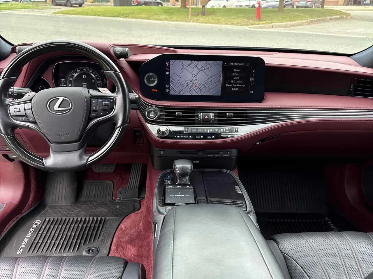 Lexus LS * 500 AWD * АВТОКРЕДИТ БЕЗ ПЪРВОНАЧАЛНА ВНОСКА* , снимка 9 - Автомобили и джипове - 55071570