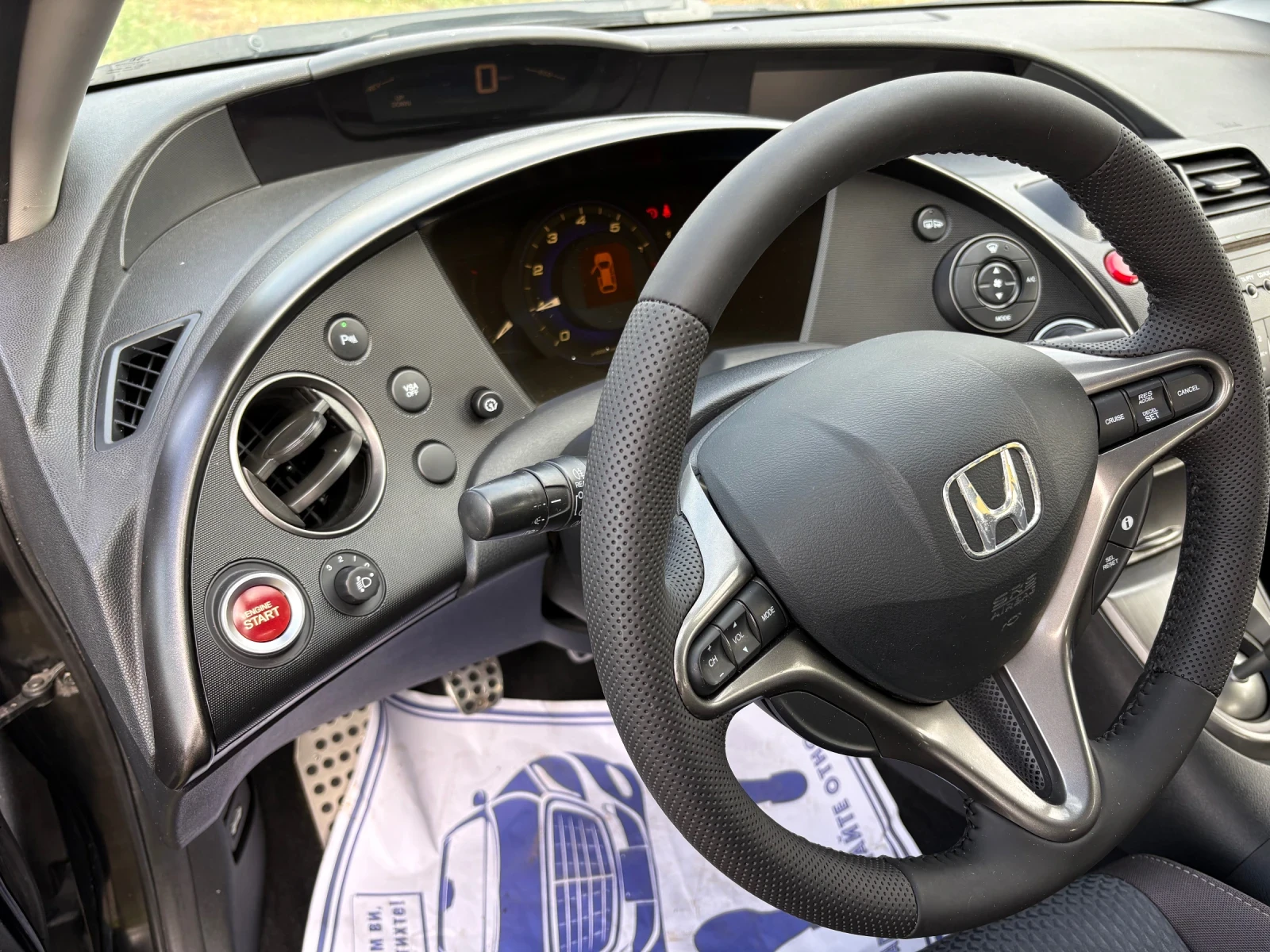 Honda Civic 1.4 100к.с, снимка 2 - Автомобили и джипове - 55129001