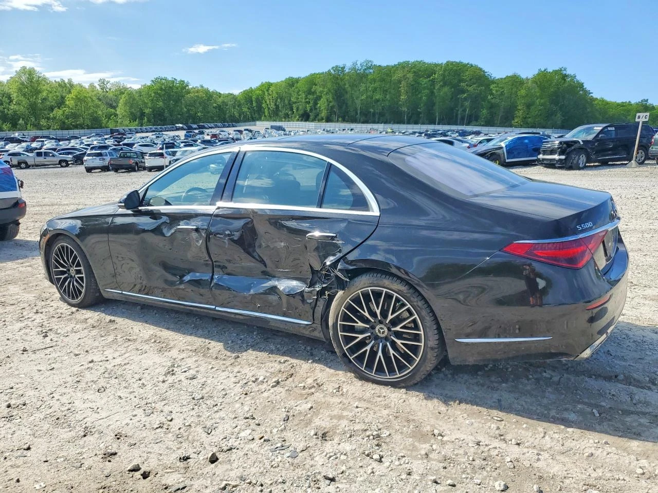 Mercedes-Benz S 500 3.0l 4Matic, снимка 2 - Автомобили и джипове - 55158686