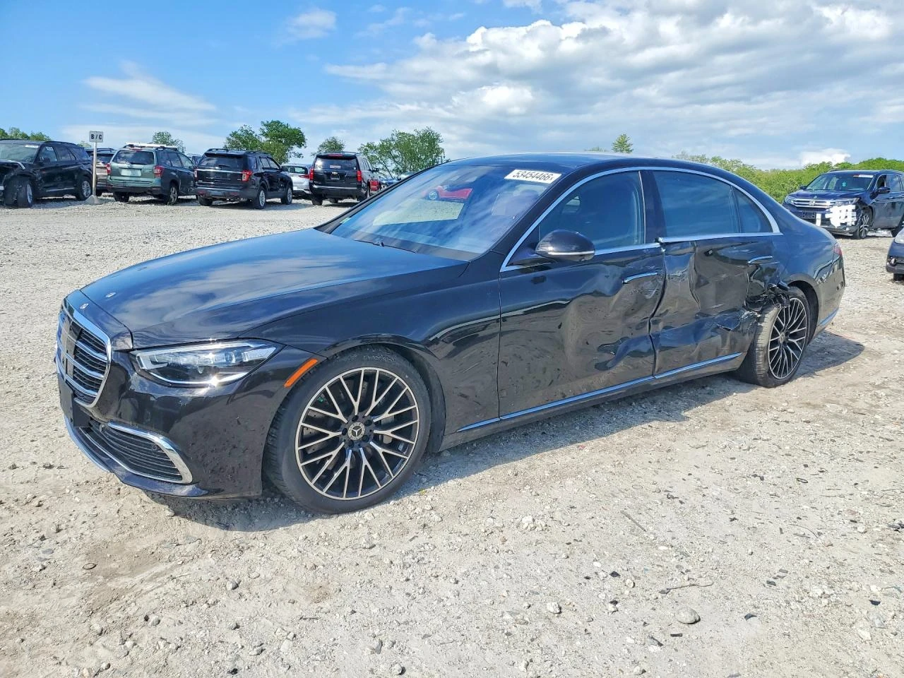Mercedes-Benz S 500 3.0l 4Matic