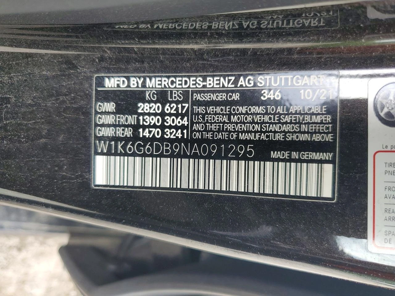 Mercedes-Benz S 500 3.0l 4Matic, снимка 12 - Автомобили и джипове - 55158686