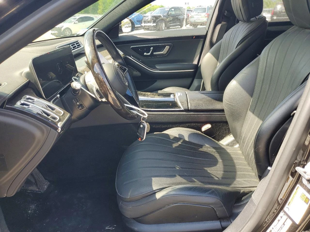 Mercedes-Benz S 500 3.0l 4Matic, снимка 7 - Автомобили и джипове - 55158686