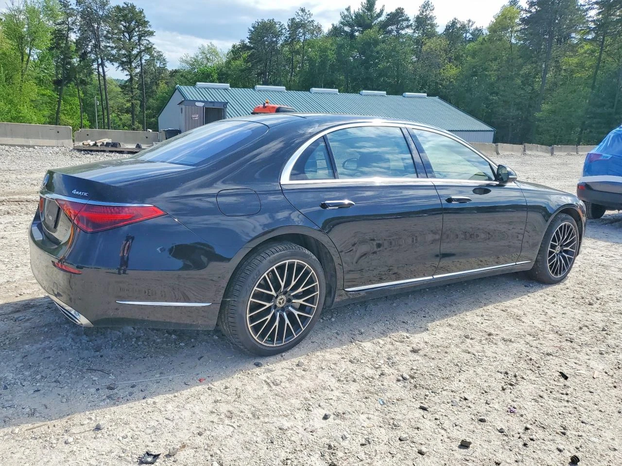 Mercedes-Benz S 500 3.0l 4Matic, снимка 3 - Автомобили и джипове - 55158686