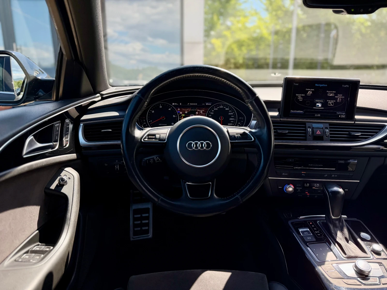 Audi A6 Allroad MATRIX/PANORAMA/�����/ | Mobile.bg � ����������� 12