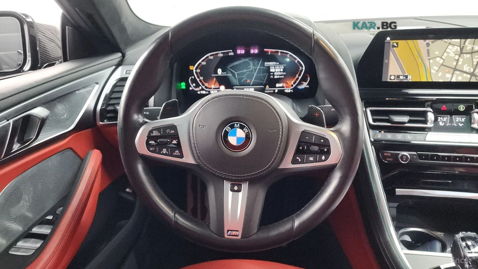 BMW 840 XDRIVE/M-SPORT/GRAN COUPE, снимка 8 - Автомобили и джипове - 55367367
