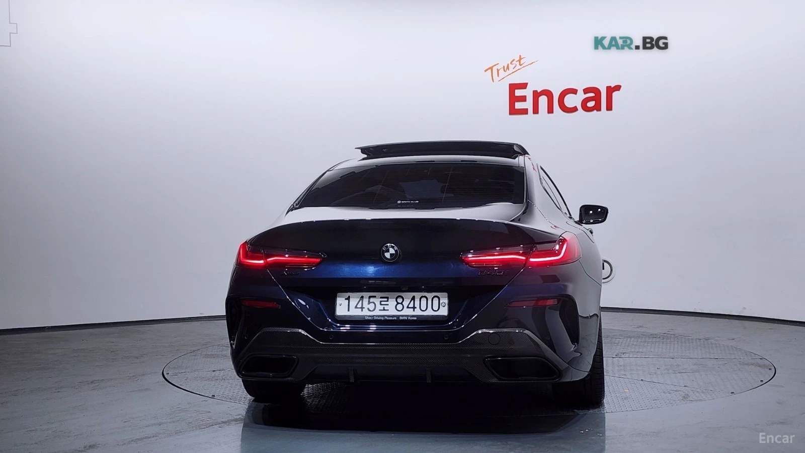 BMW 840 XDRIVE/M-SPORT/GRAN COUPE, снимка 4 - Автомобили и джипове - 55367367