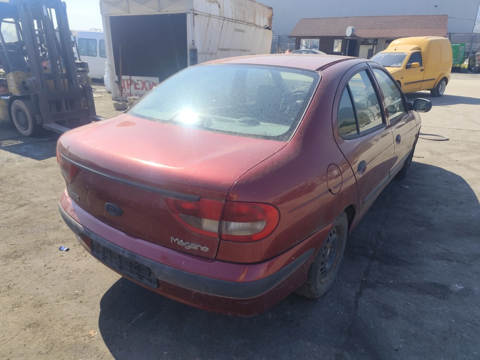 Renault Megane 1.6, снимка 3 - Автомобили и джипове - 55582640