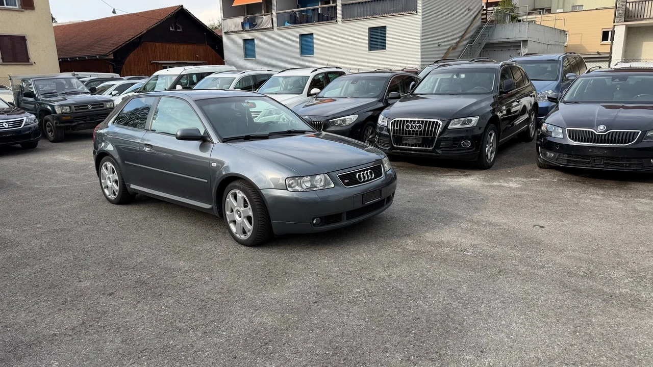 Audi S3 225 BAM Bose Facelift Swiss