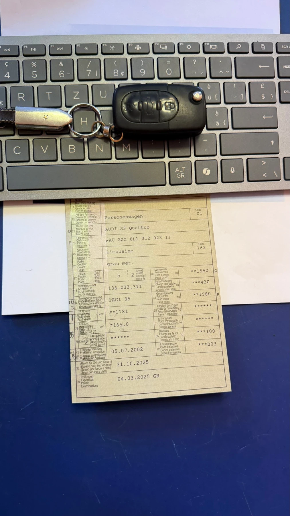 Audi S3 225 BAM Bose Facelift Swiss, снимка 4 - Автомобили и джипове - 55609848