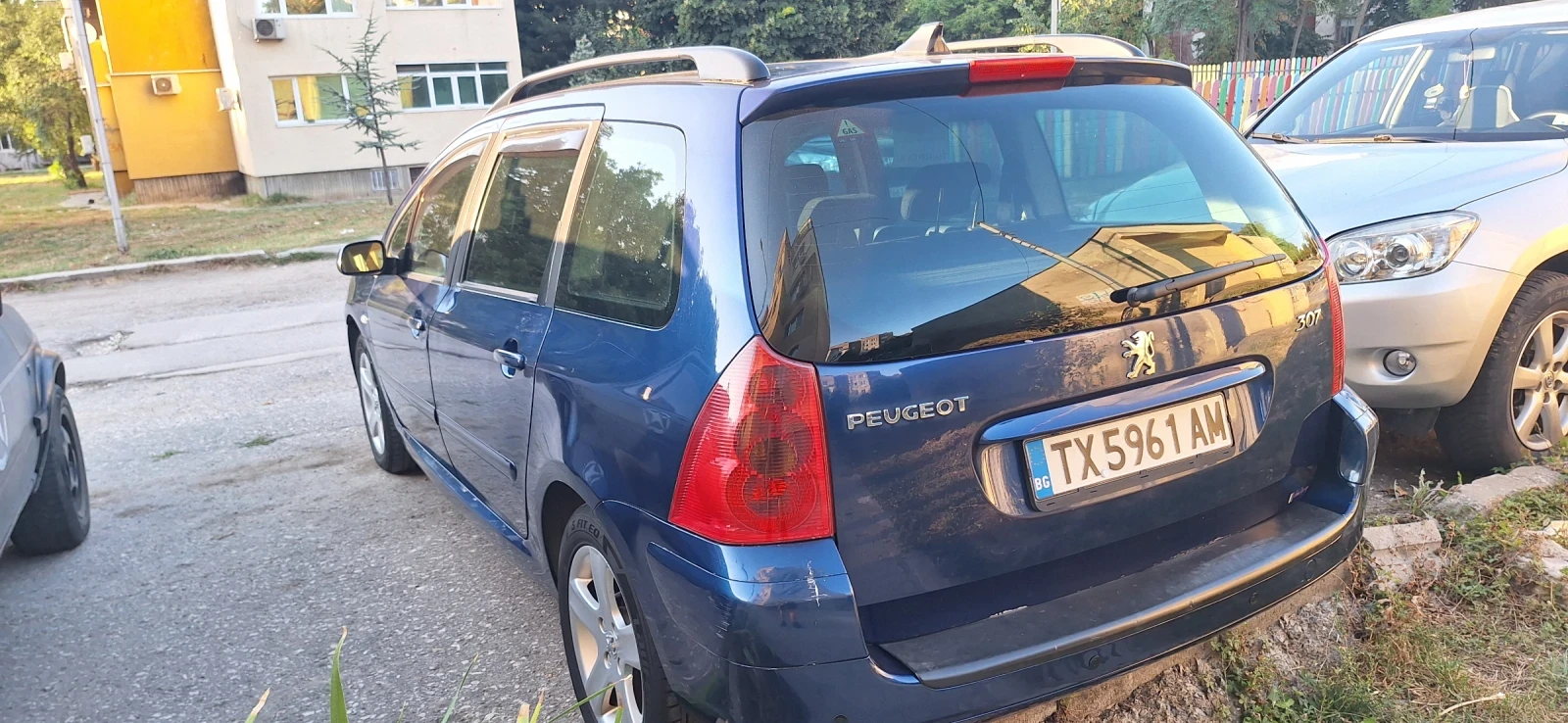 Peugeot 307 2.0, снимка 5 - Автомобили и джипове - 55742215