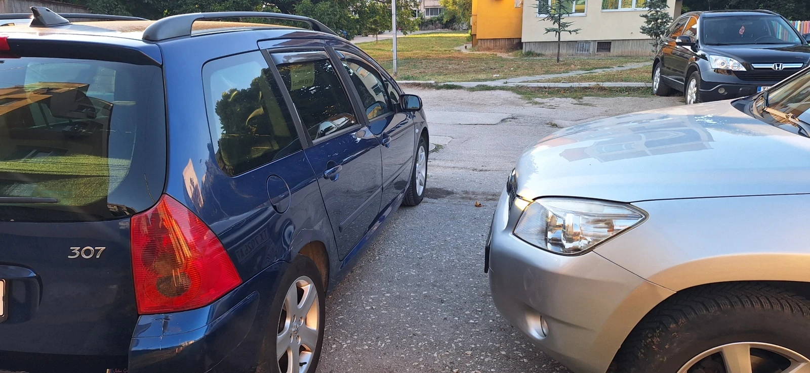 Peugeot 307 2.0, снимка 4 - Автомобили и джипове - 55742215