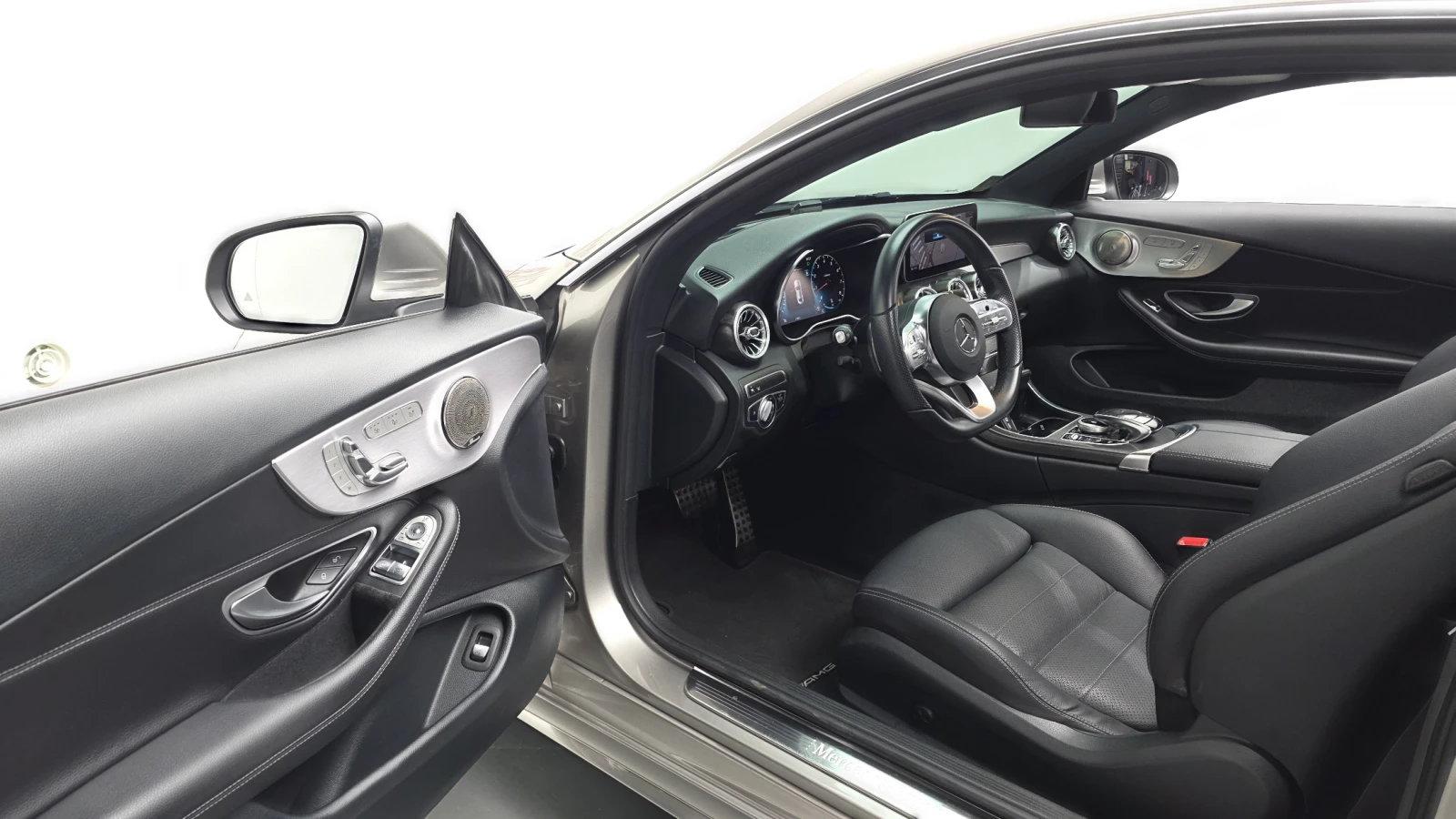 Mercedes-Benz C 200 BLIND SPOT HUD ЛЮК КРАЙНА ЦЕНА* encareu.com, снимка 10 - Автомобили и джипове - 55756189