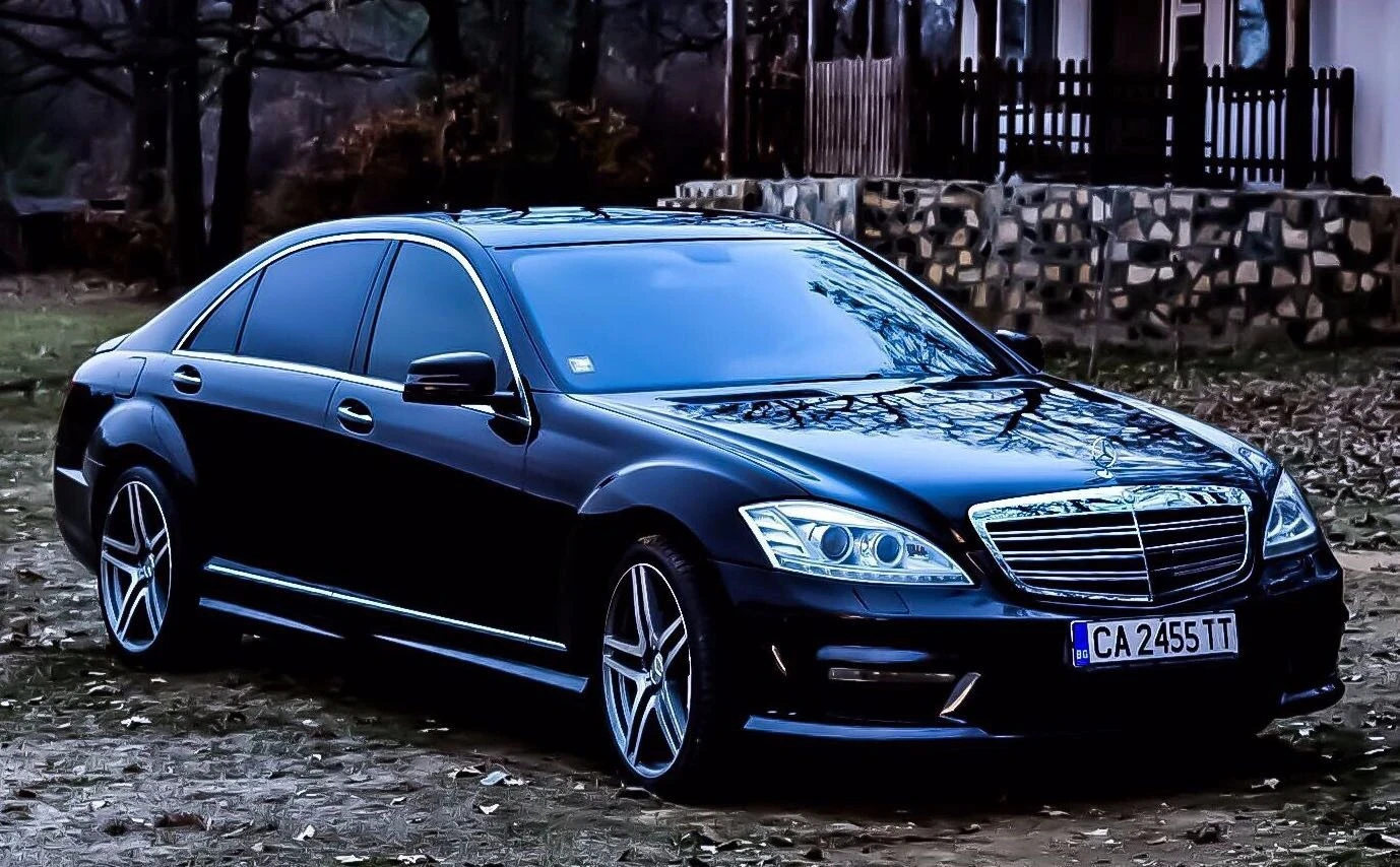 Mercedes-Benz S 320 320ps 820Nm, снимка 9 - Автомобили и джипове - 55879920